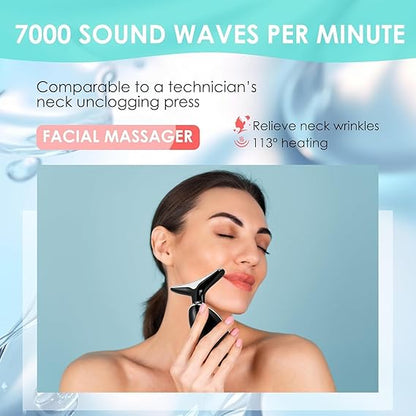 Red Light Therapy for Face, Neck Beauty Device Face Massage Tools Face Sculpting Lift Device Face Facial Massager Face Sculpting Tool Red Light Therapy Device