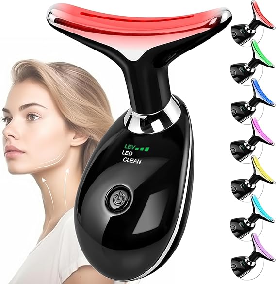 Red Light Therapy for Face, Neck Beauty Device Face Massage Tools Face Sculpting Lift Device Face Facial Massager Face Sculpting Tool Red Light Therapy Device