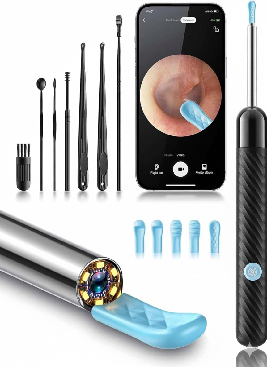 AIFINI Ear Camera Cleaner