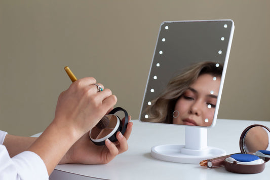 Touch Screen Makeup Mirror
