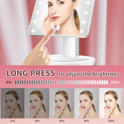 Touch Screen Makeup Mirror