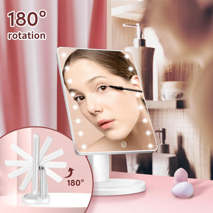 Touch Screen Makeup Mirror