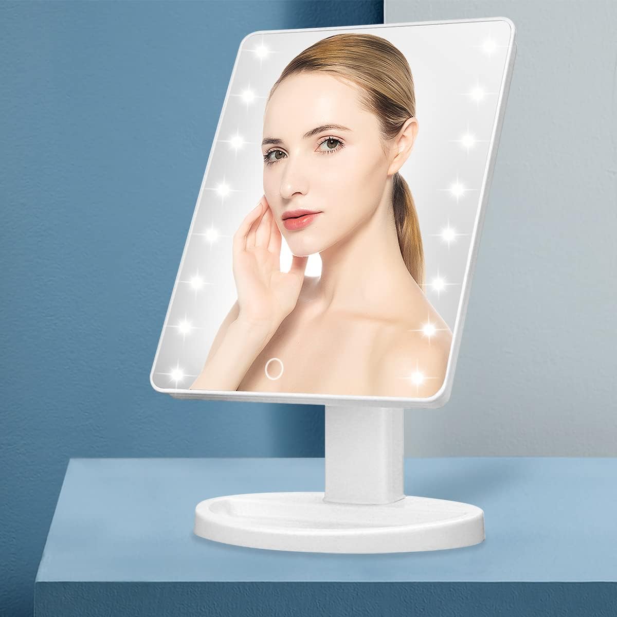 Touch Screen Makeup Mirror